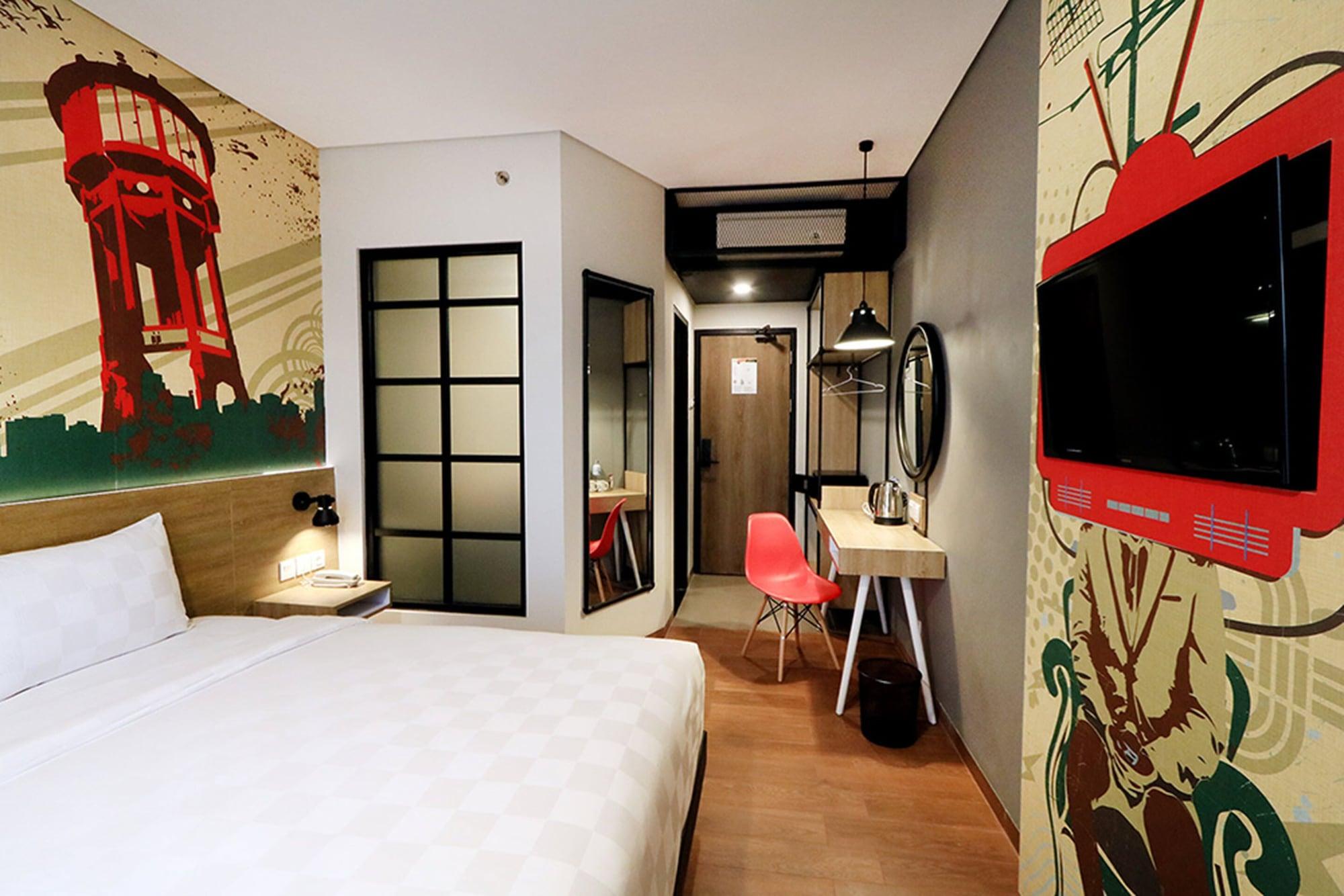 Hotel Fortunagrande Джембер Экстерьер фото