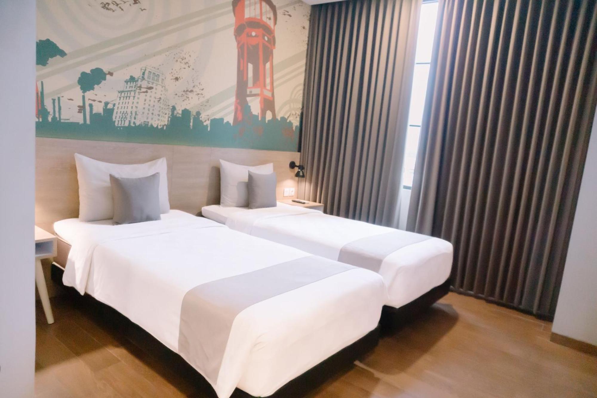 Hotel Fortunagrande Джембер Экстерьер фото