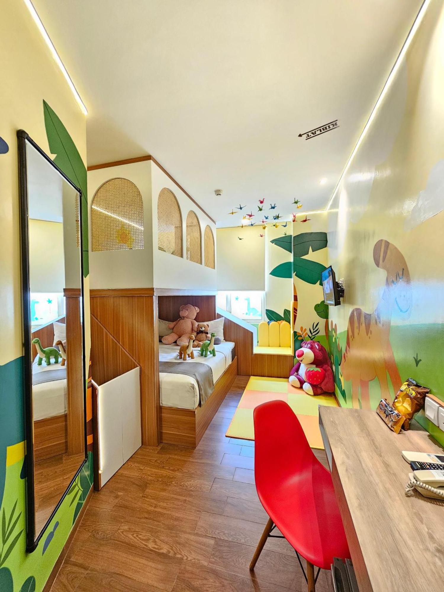 Hotel Fortunagrande Джембер Экстерьер фото