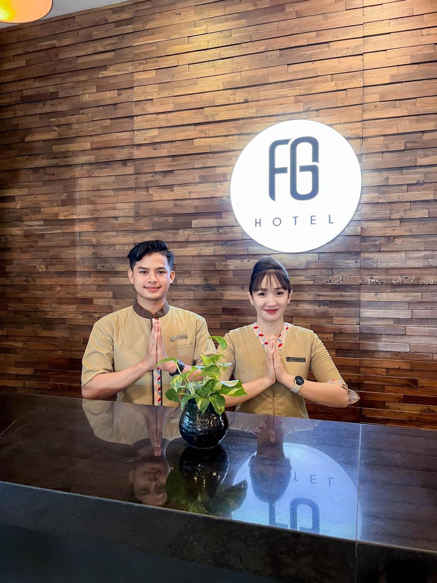 Hotel Fortunagrande Джембер Экстерьер фото