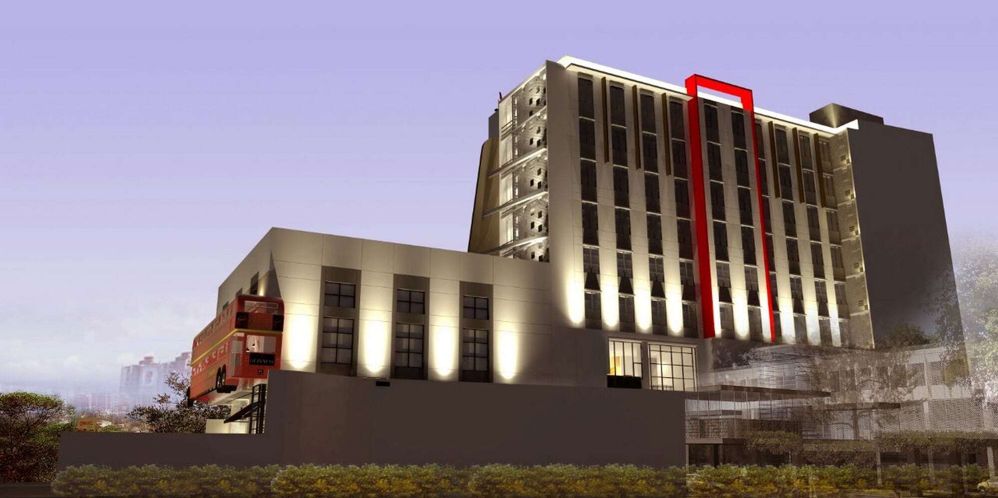 Hotel Fortunagrande Джембер Экстерьер фото