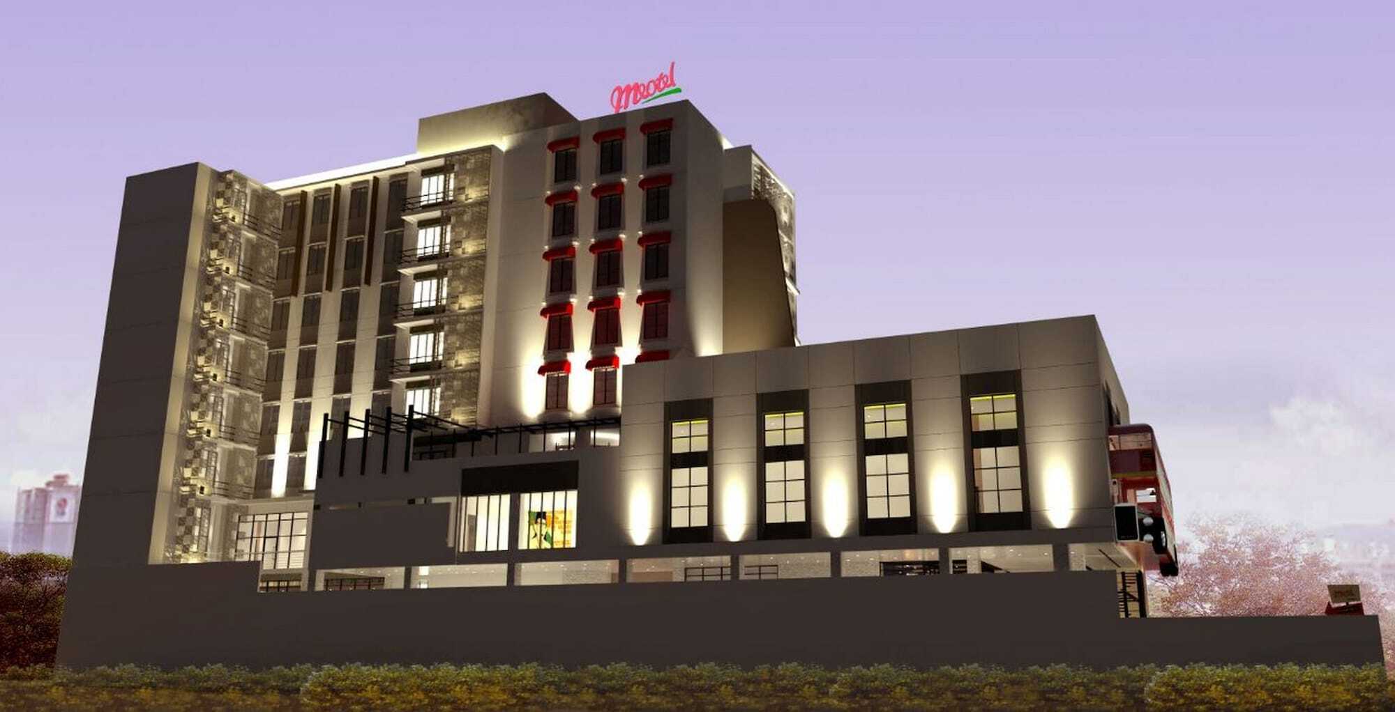 Hotel Fortunagrande Джембер Экстерьер фото